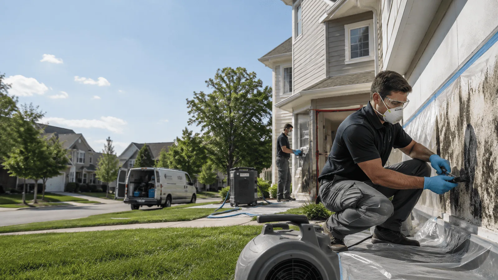 Mold Inspection company in Hamilton, MI