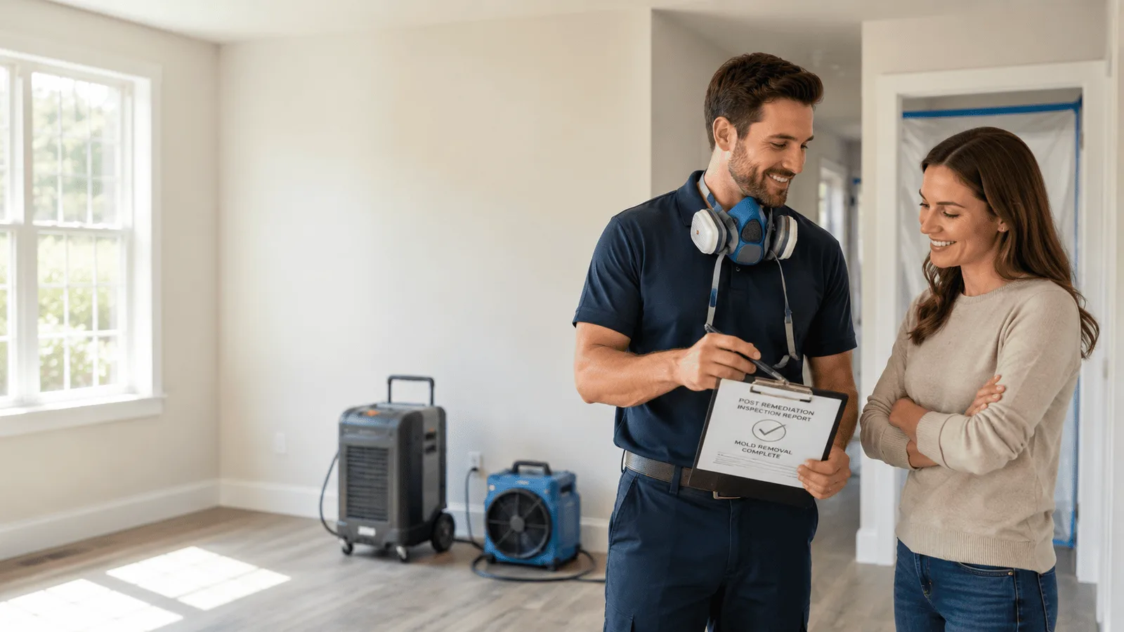 Why choose Mold Inspection in Hamilton, MI